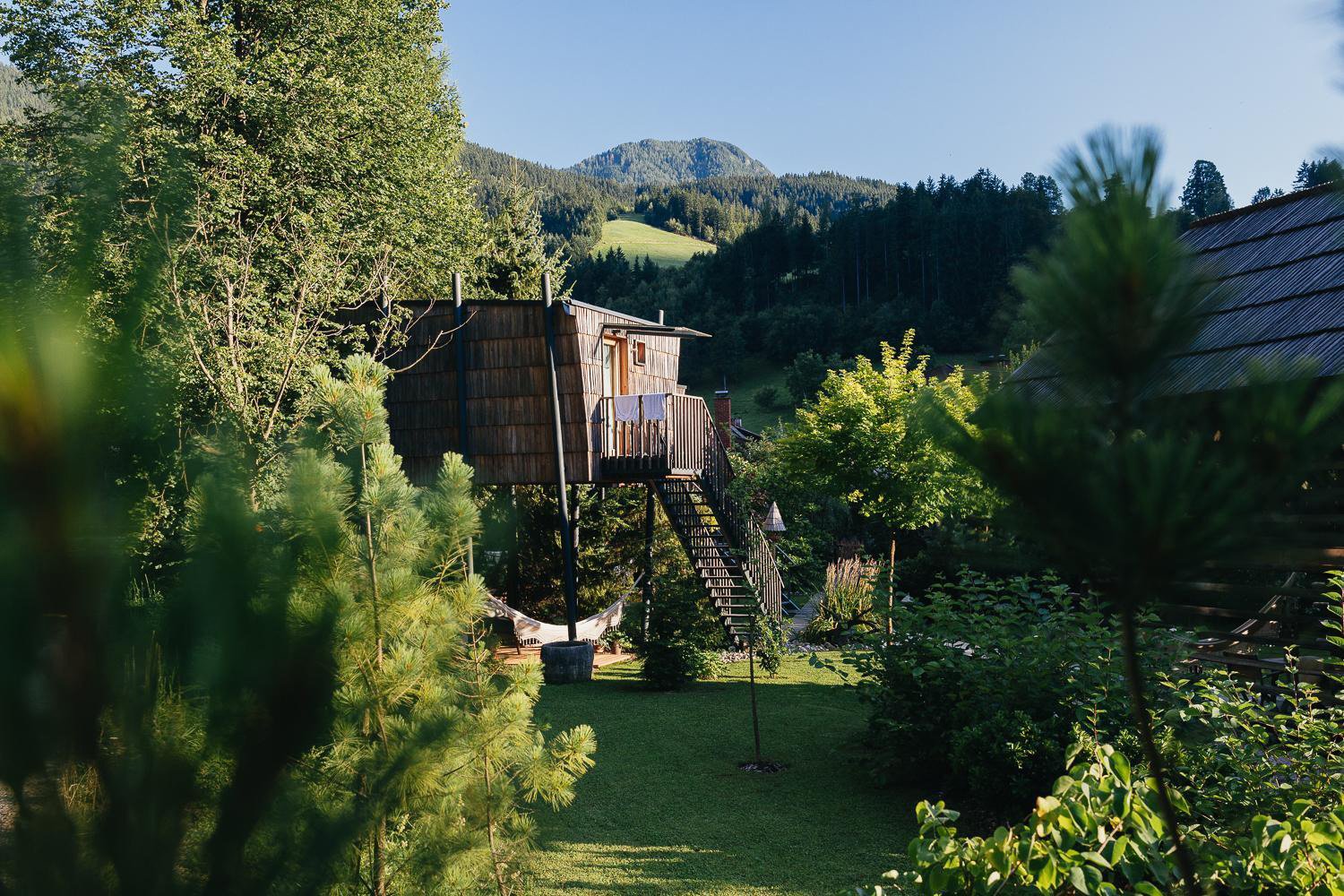 Hiša Raduha, Luče, Slovenia