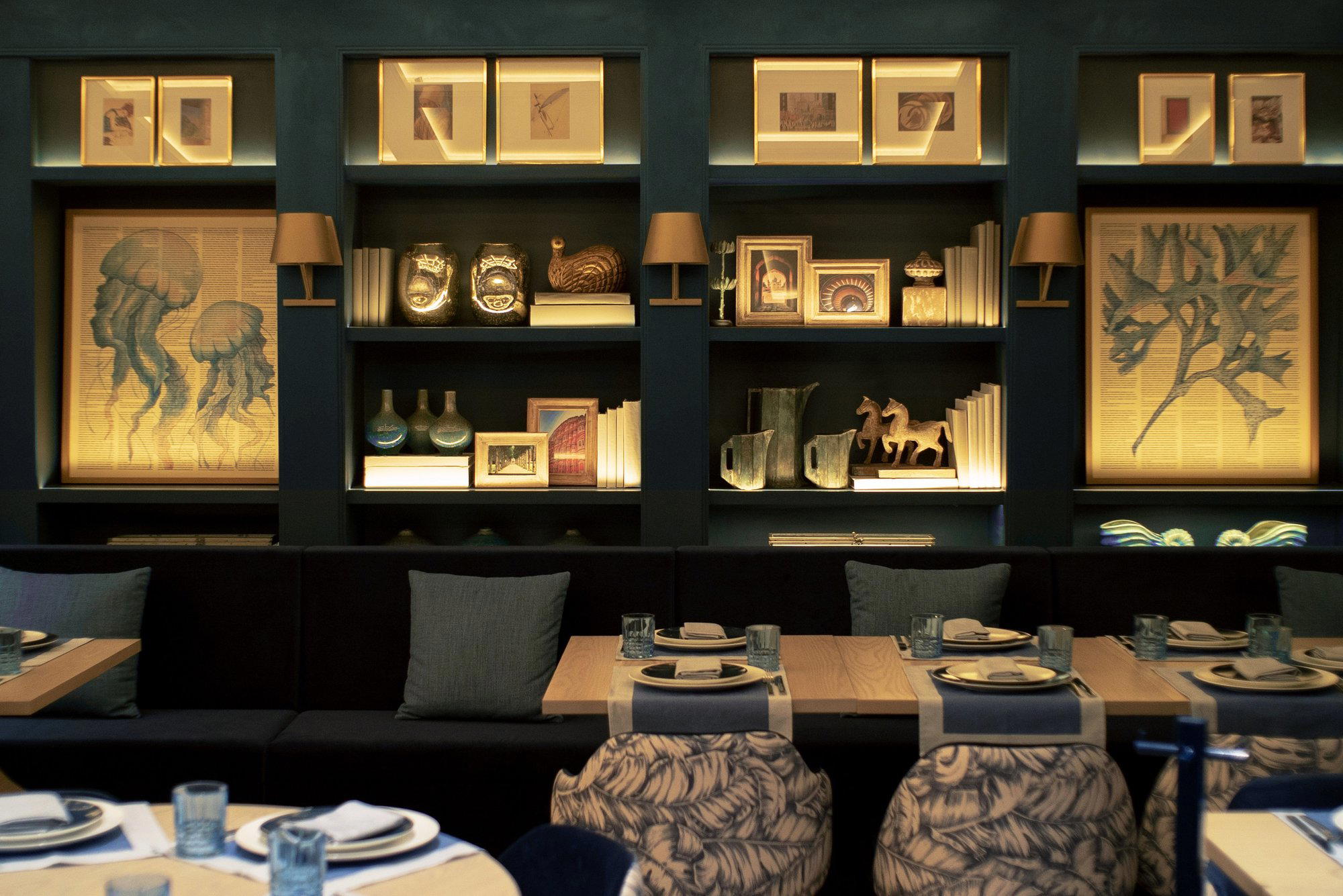 Casa Ó restaurant in Mexico City, Mexico