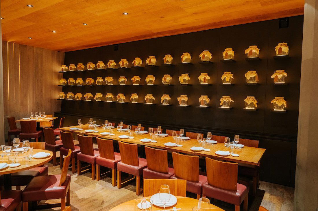 ROKA Aldwych restaurant in London, United Kingdom