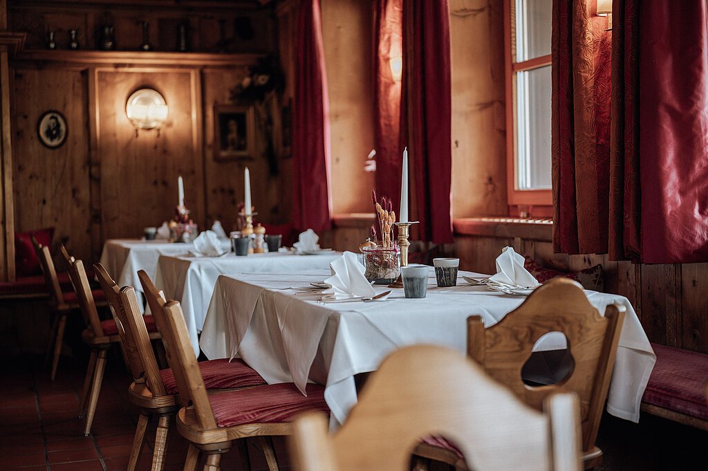 Goldener Berg Johannesstübli, Restaurant in Lech am Arlberg