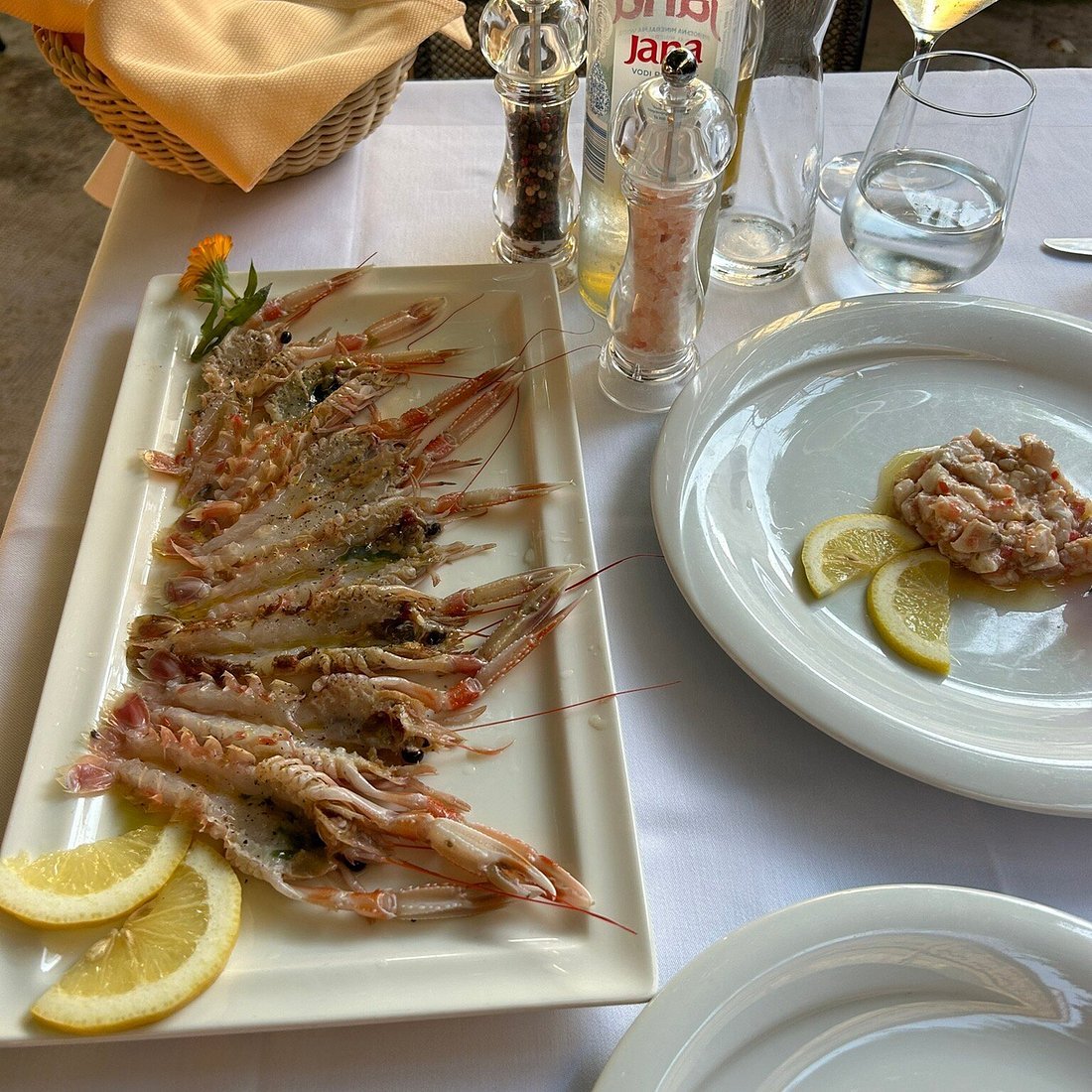 Restoran Bruno restaurant in Basanija, Croatia