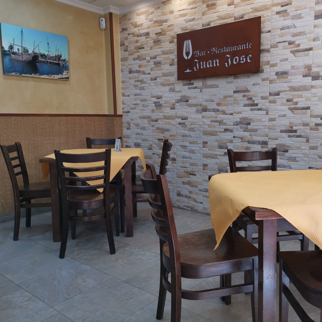 Zancolí, Restaurant in Huelva