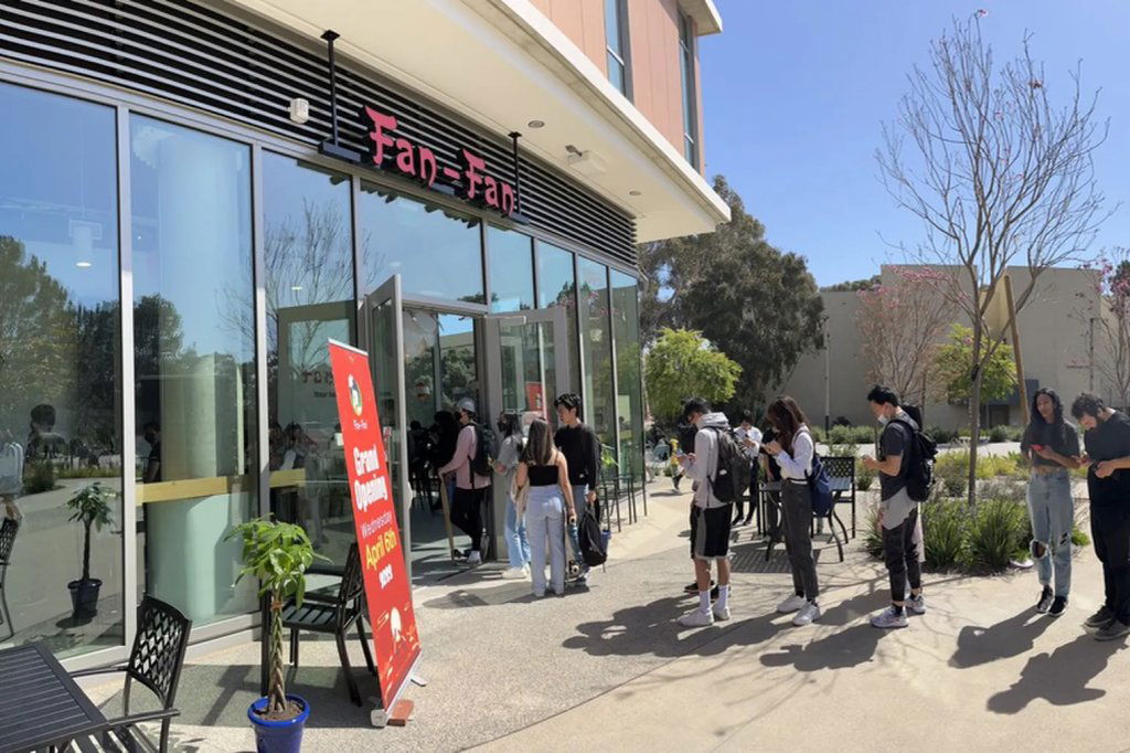 Fan-Fan, Restaurant in San Diego