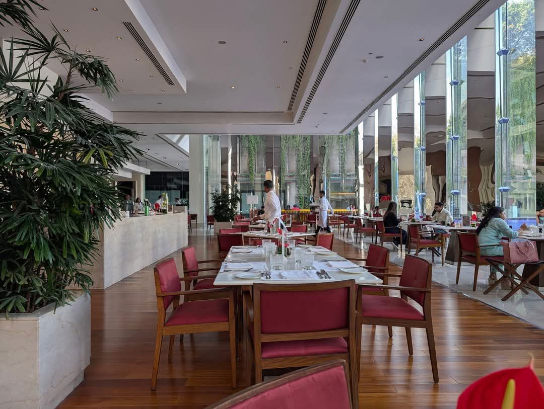 threesixtyone°, Restaurant in Gurugram