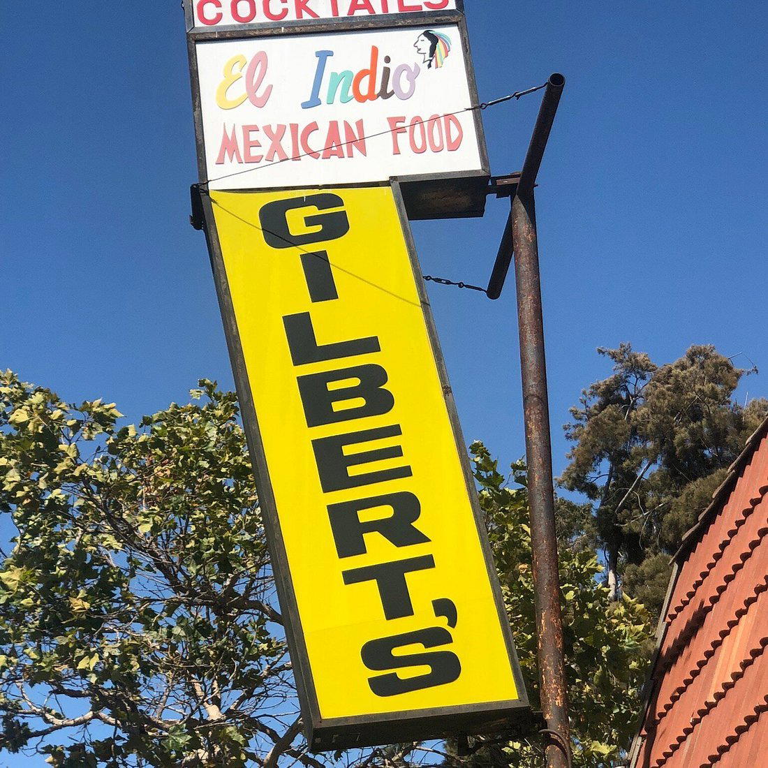 Gilbert's El Indio restaurant in Santa Monica, United States