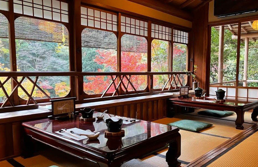 Kaiseki, Restaurant in Kyoto