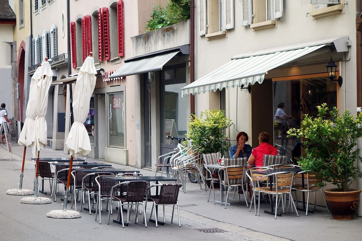 Al Ahram, Restaurant in Aarau