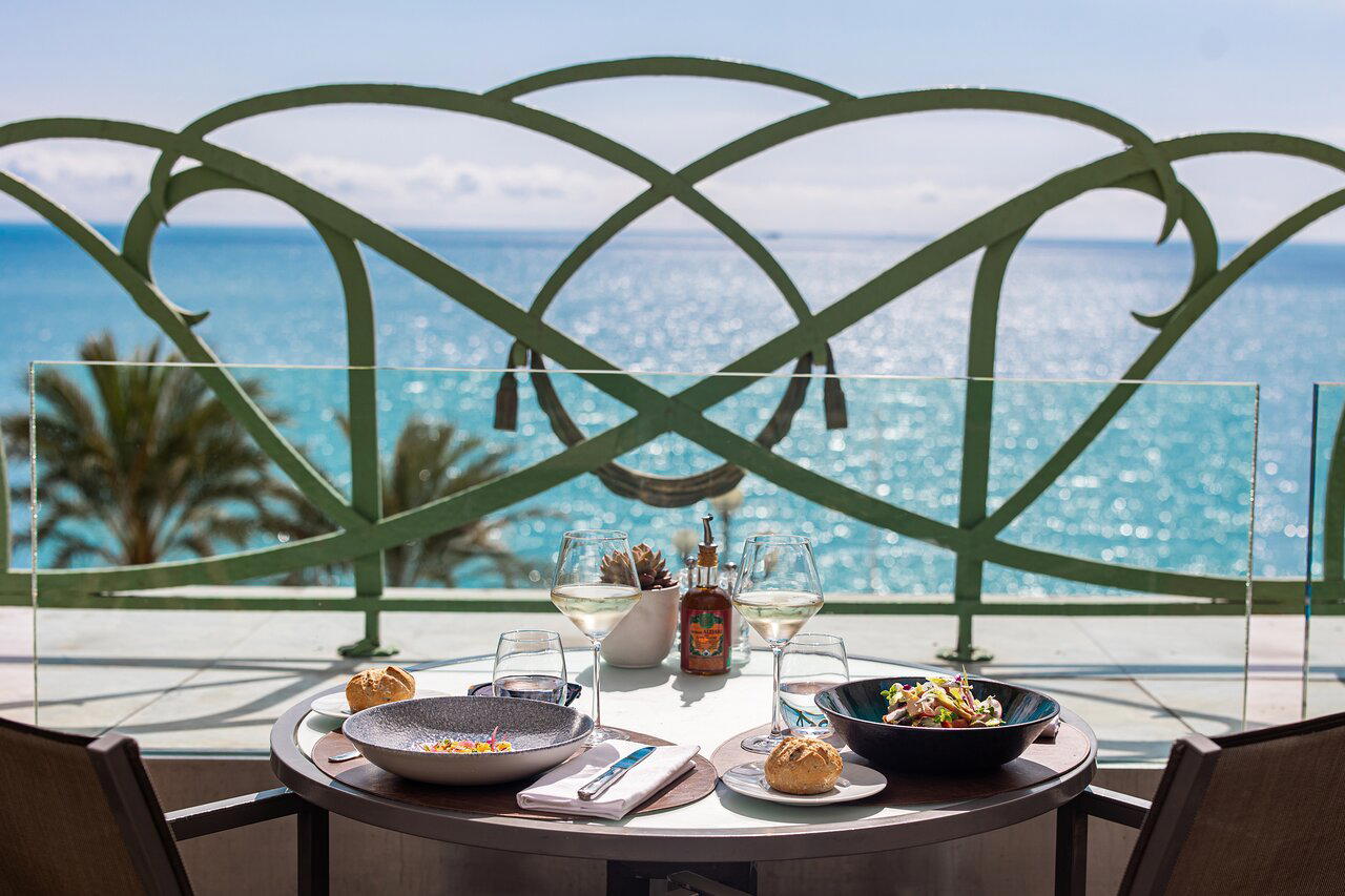Le 3e Restaurant - Terrasse restaurant in Nice, France