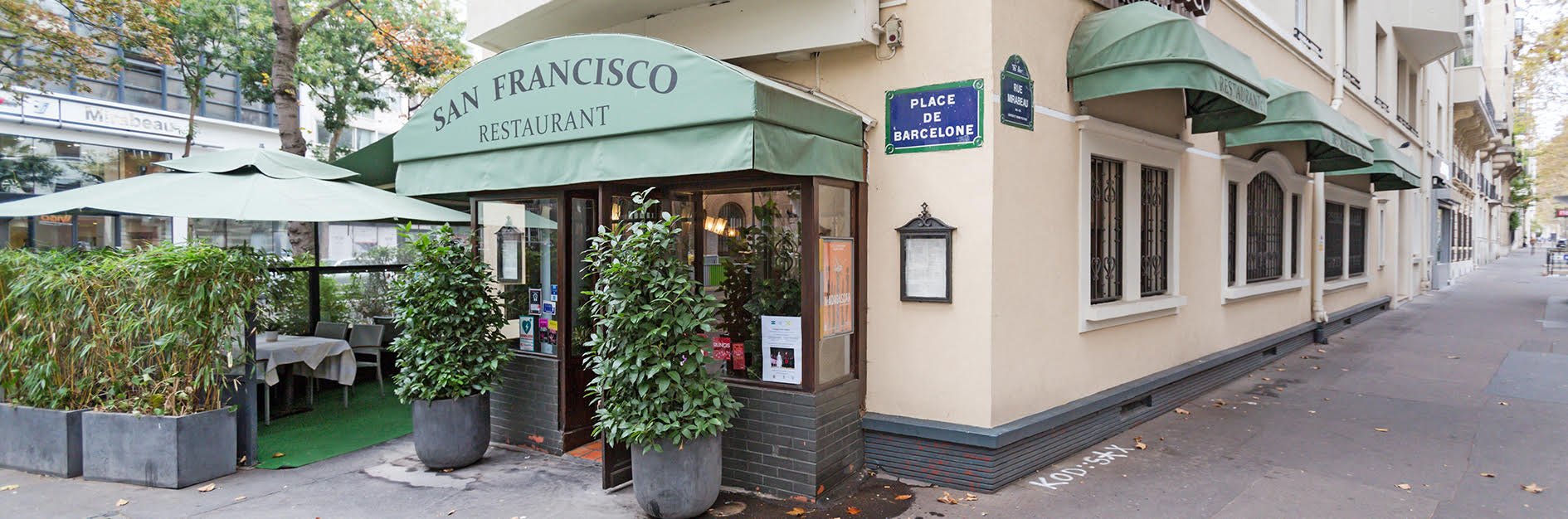 Cafe San Francisco, Restaurant in Paris