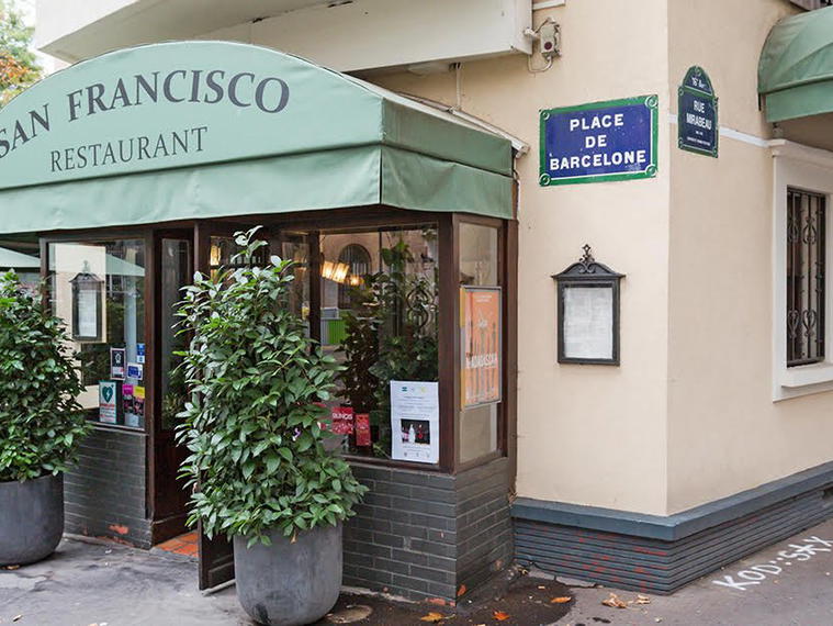 Cafe San Francisco, Paris, France