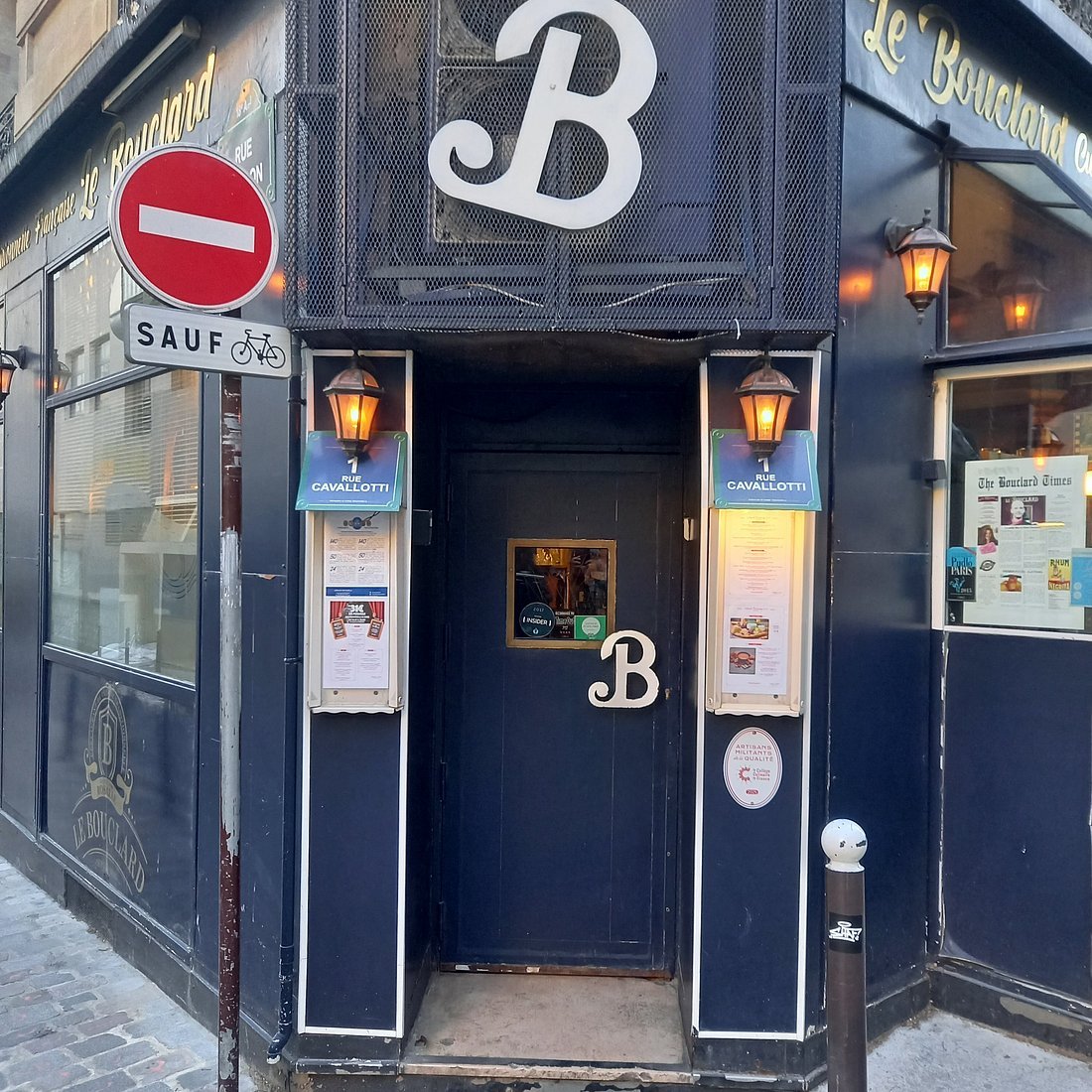 Le Bouclard, Paris, France