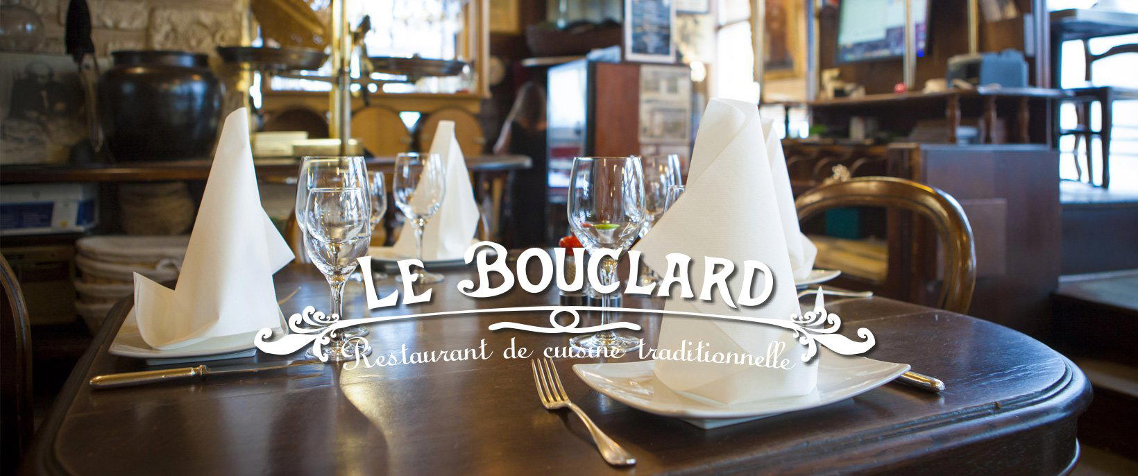 Le Bouclard restaurant in Paris, France