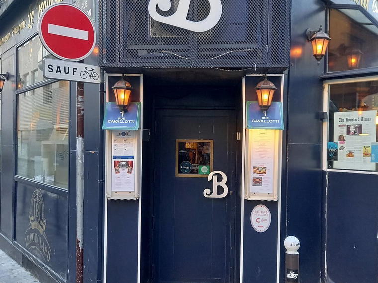 Le Bouclard, Paris, France