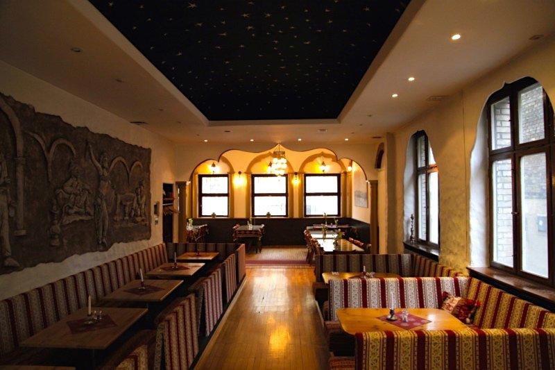 Taverna Yol restaurant in Stuttgart, Germany