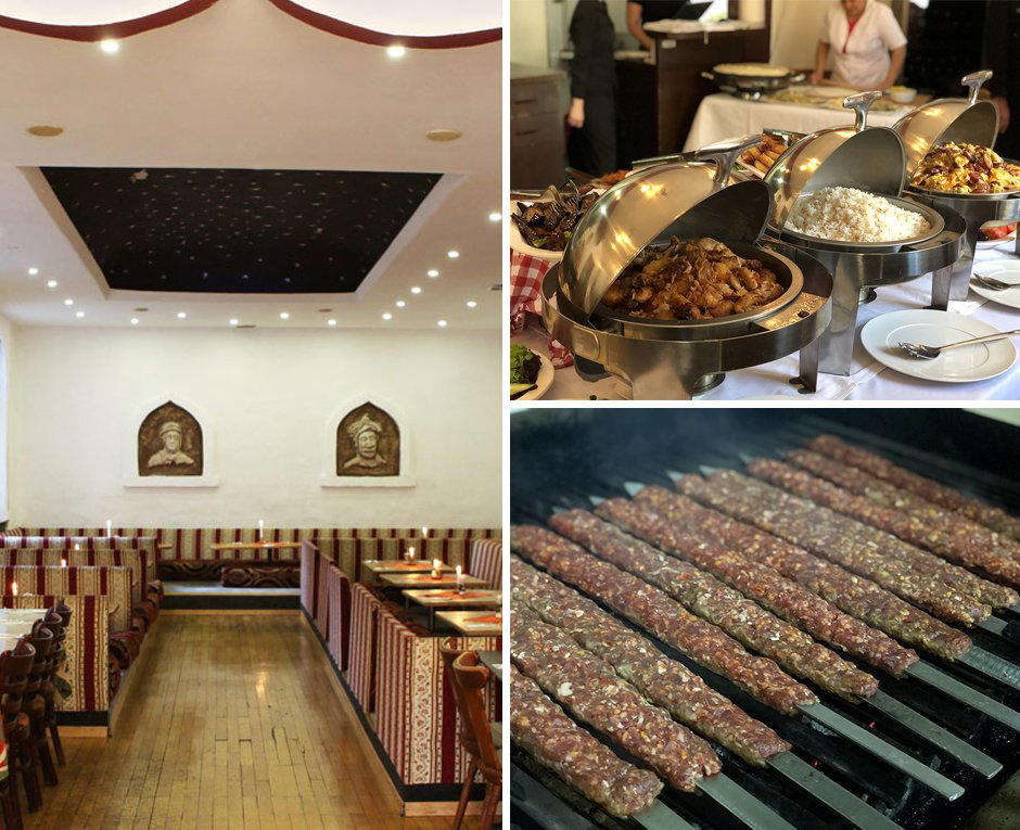 Taverna Yol restaurant in Stuttgart, Germany