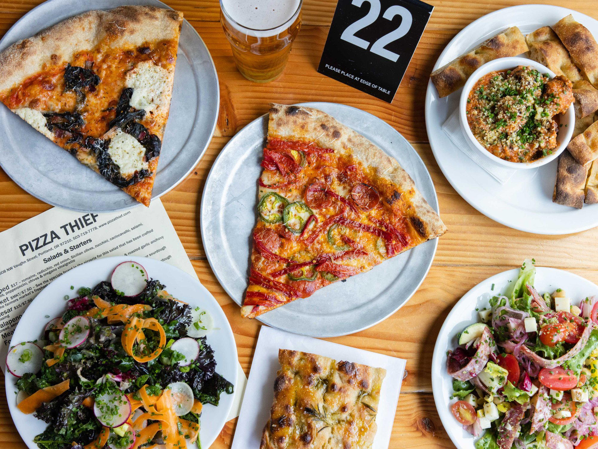 Pizza Thief restaurant in Portland, United States