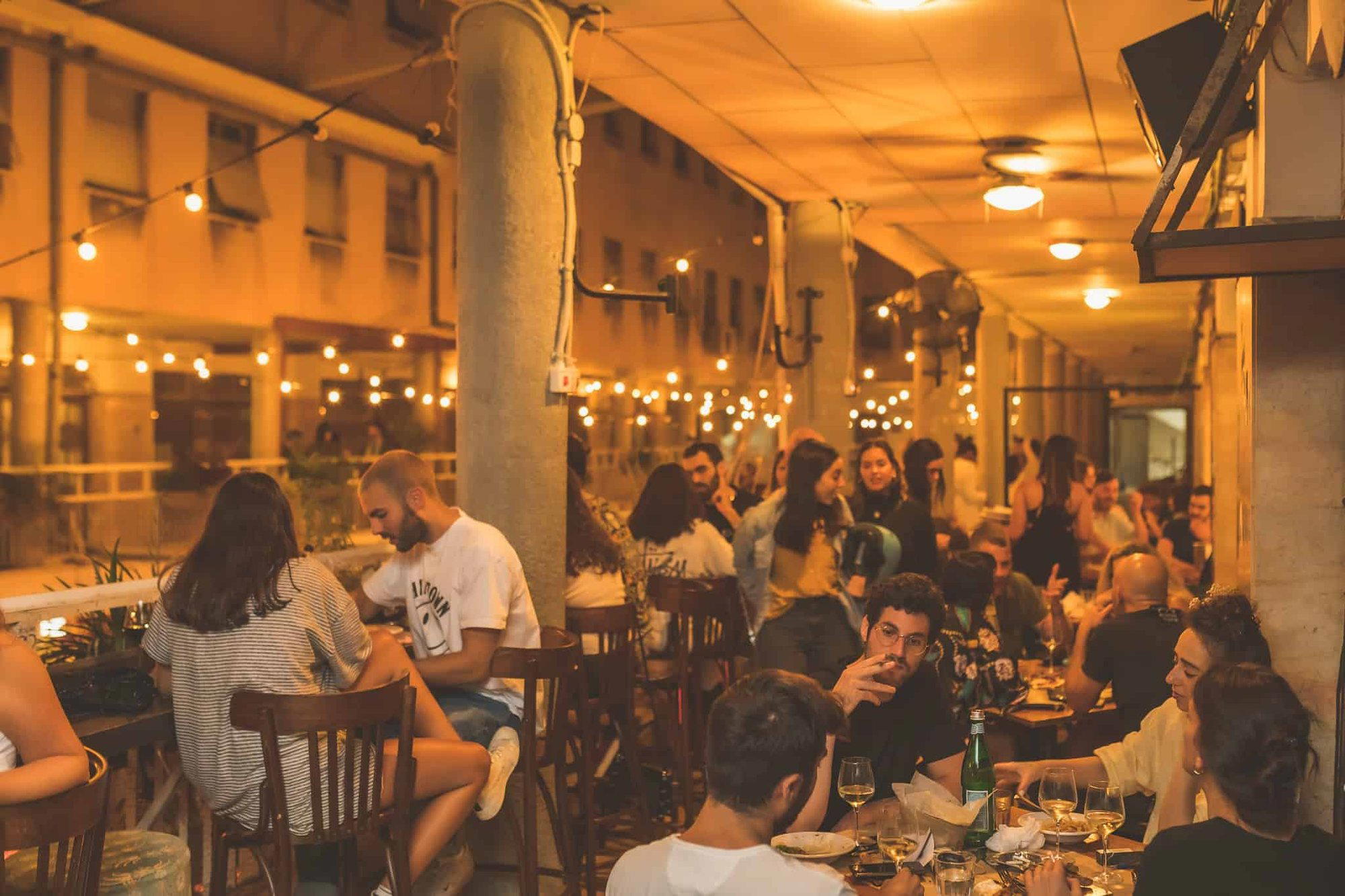 Romano restaurant in Tel Aviv, Israel