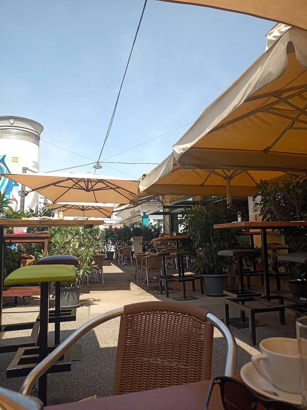 Tewa am Markt restaurant in Vienna, Austria