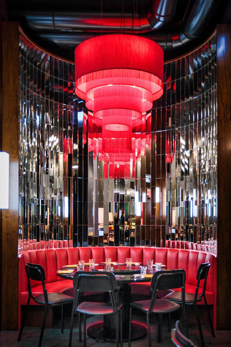 Ronin restaurant in Milan, Italy