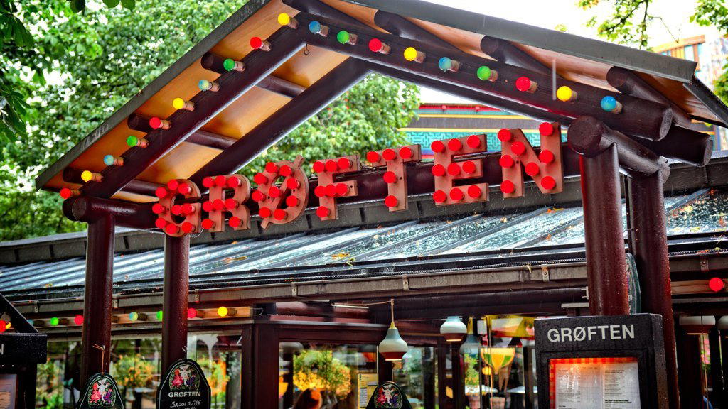 Grøften restaurant in Copenhagen, Denmark