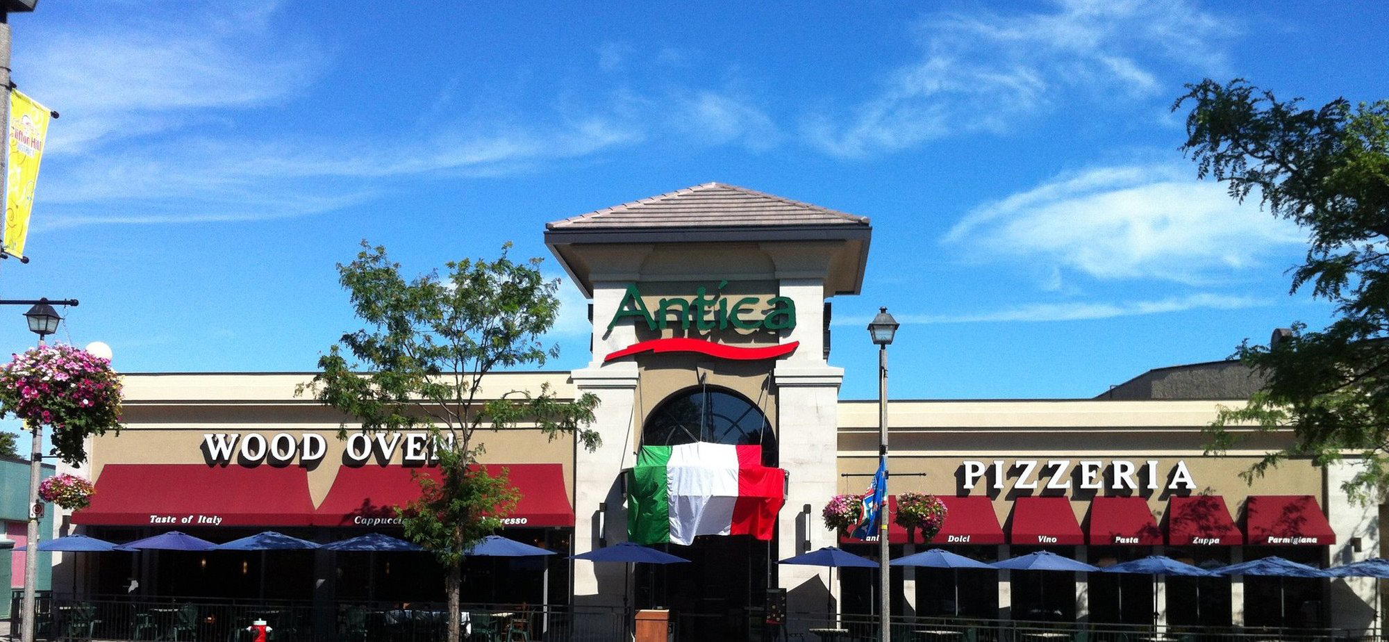 Antica Pizzeria & Ristorante restaurant in Niagara Falls