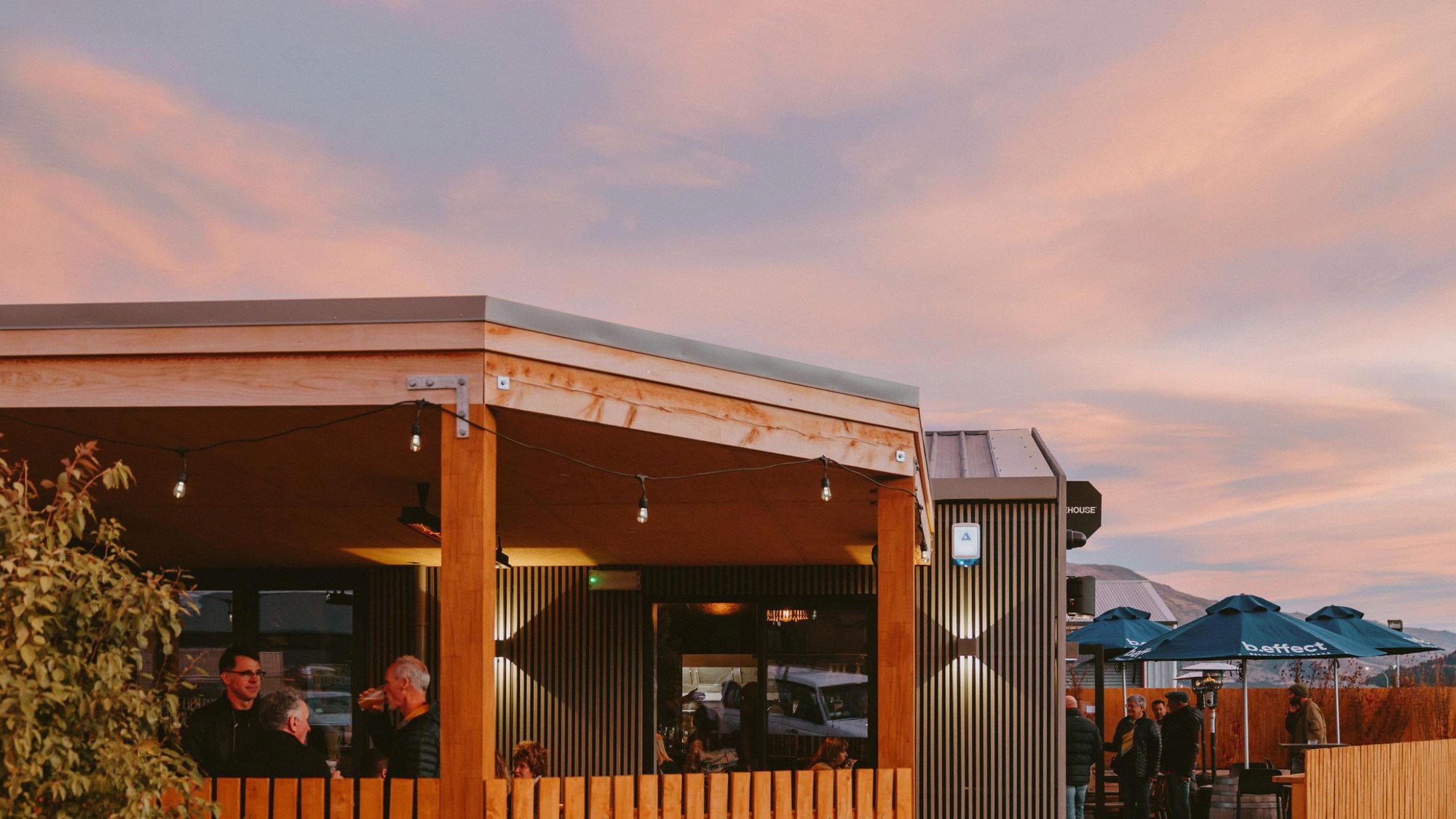 Treehouse restaurant in Wānaka, New Zealand