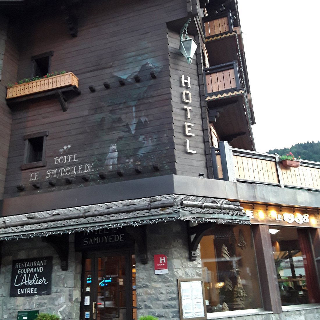 L'Atelier, Restaurant in Morzine