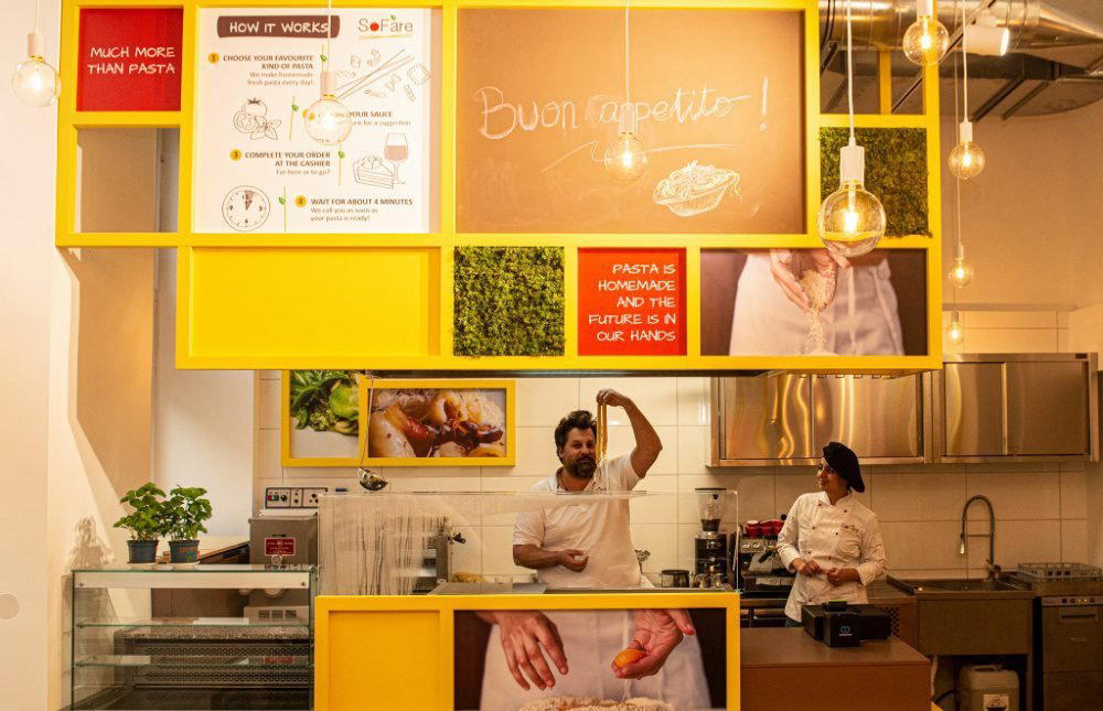 SoFàre restaurant in Vienna, Austria