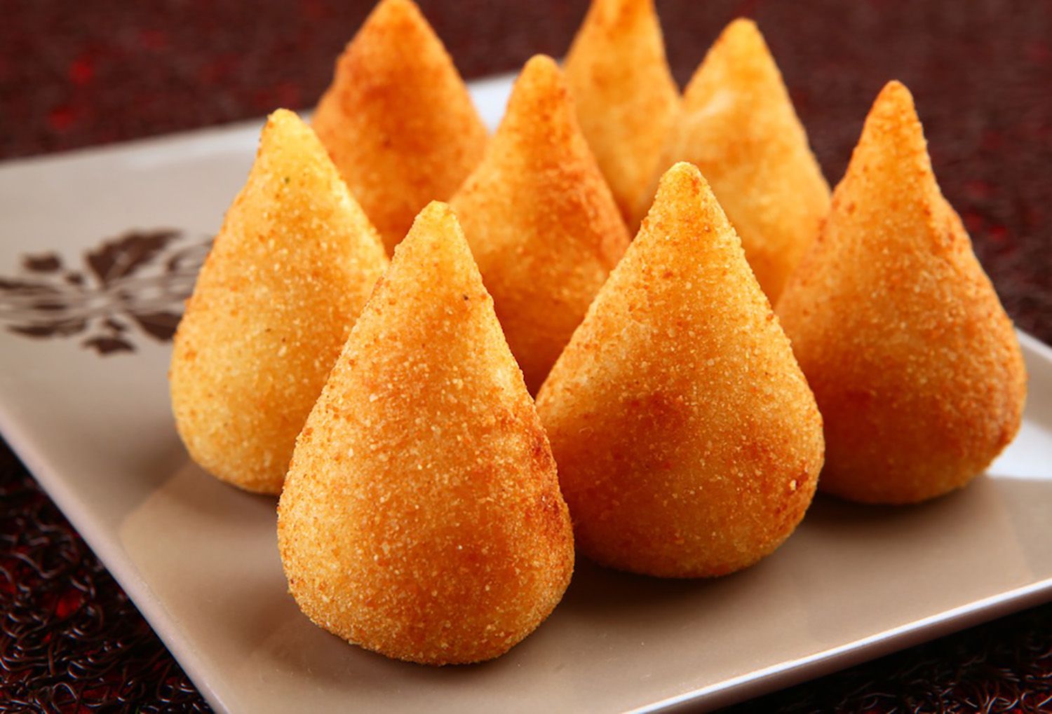 Snacks Salgados de Festa Guarujá - Coxinha Top p/ Lanche restaurant in Guaruja, Brazil