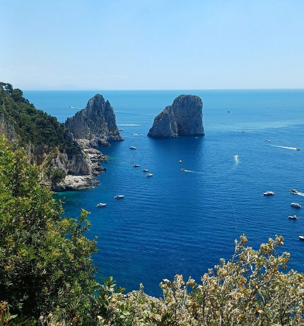 Terrazza Faraglioni, Restaurant in Capri