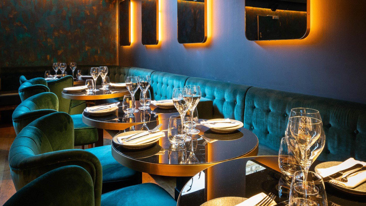 Farzi Cafe restaurant in London, United Kingdom