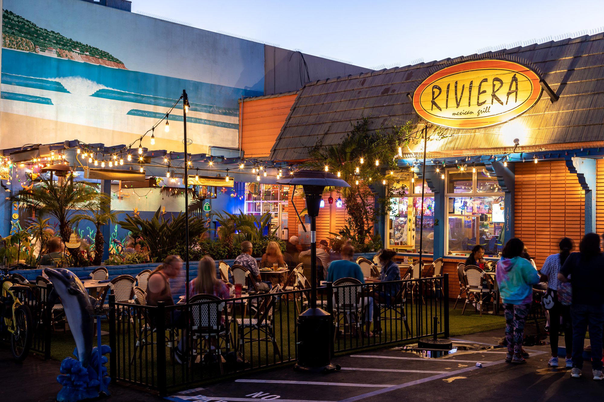 Riviera Mexican Cantina restaurant in Redondo Beach, United States