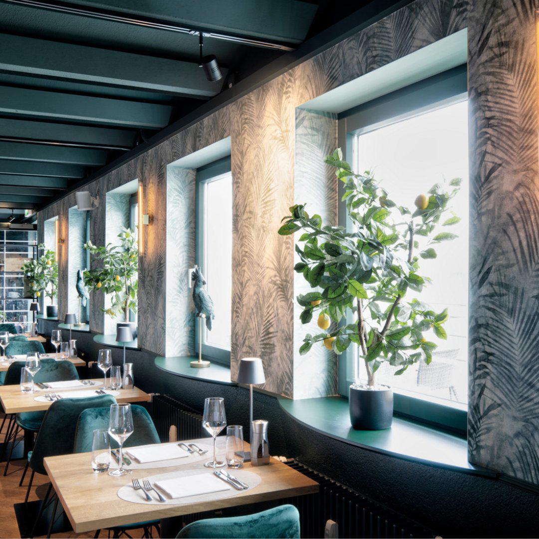 Portofino restaurant in Basel, Switzerland