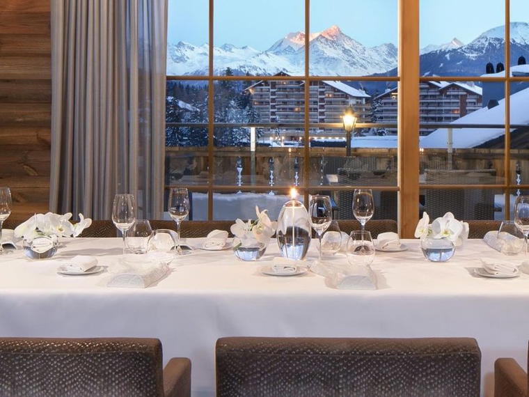 Restaurant Gastronomique l'Ours, Crans-Montana, Switzerland