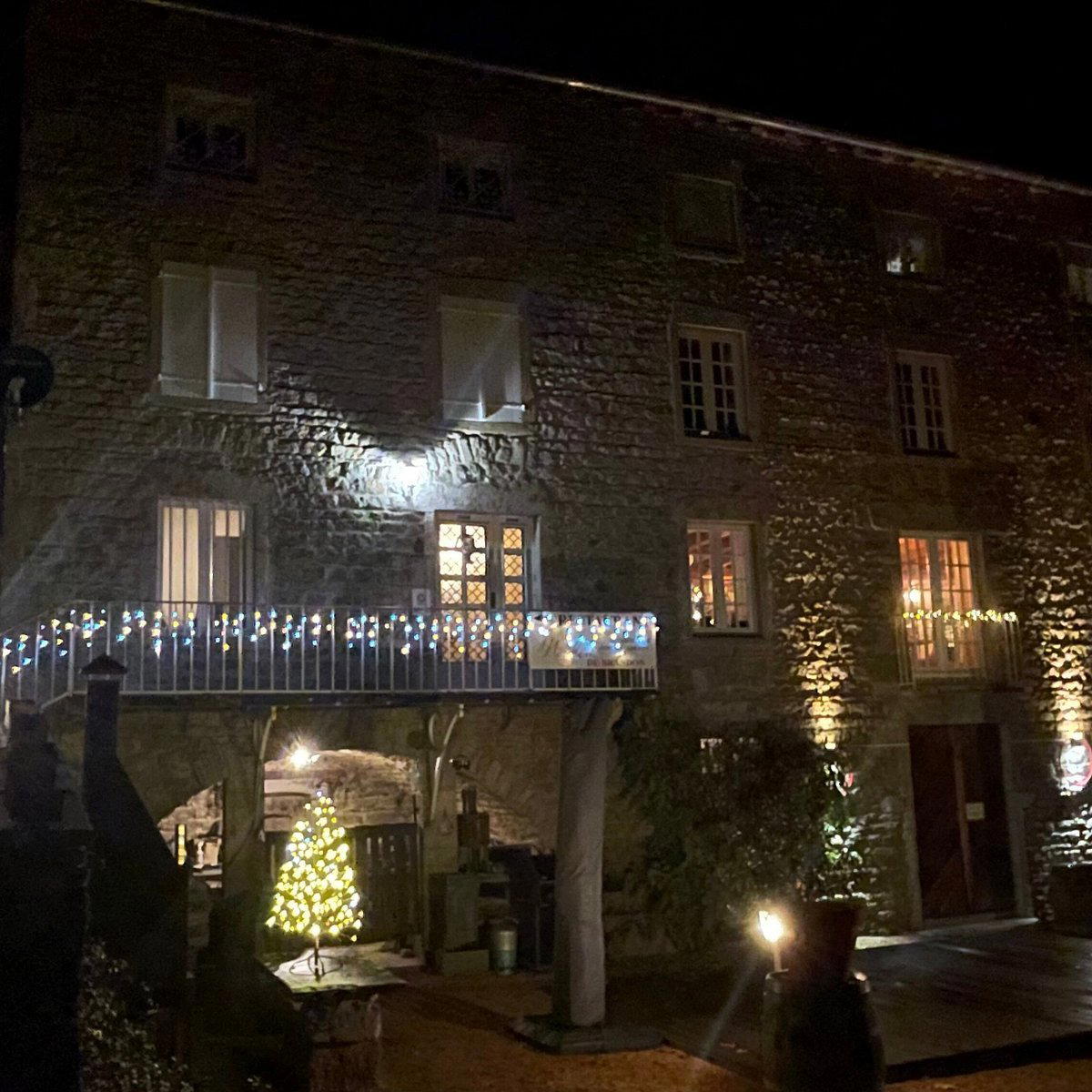 Moulin de Brandon restaurant in Navour Sur Grosne, France