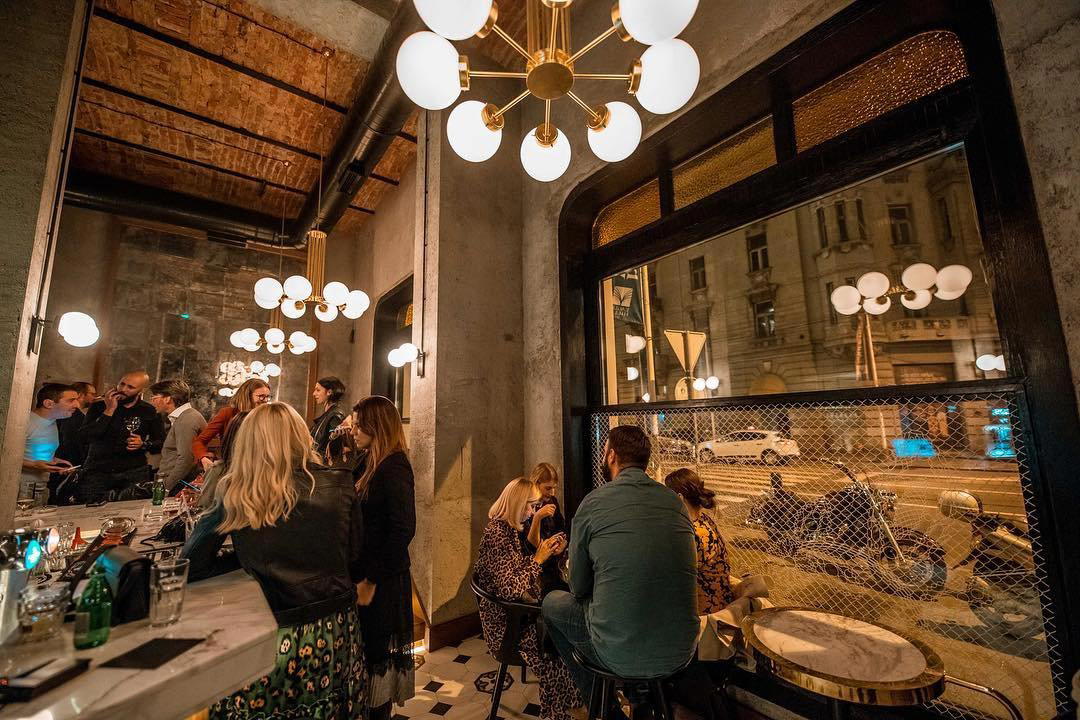Bistro Mali Pijac restaurant in Belgrade, Serbia