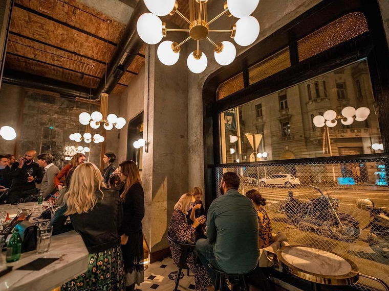 Bistro Mali Pijac, Belgrade, Serbia
