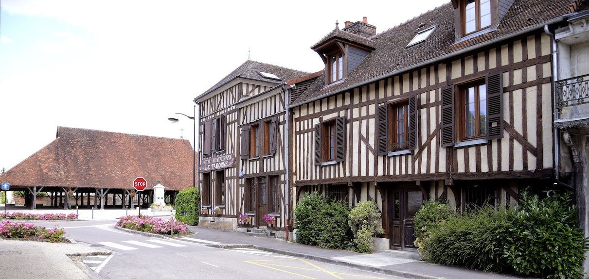 Le Tadorne, Piney, France