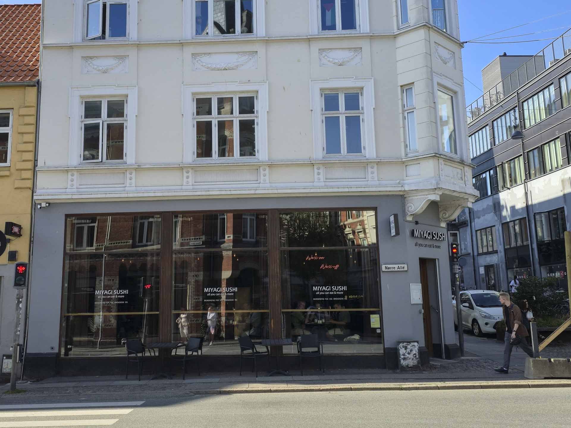 Miyagi Sushi restaurant in Aarhus, Denmark