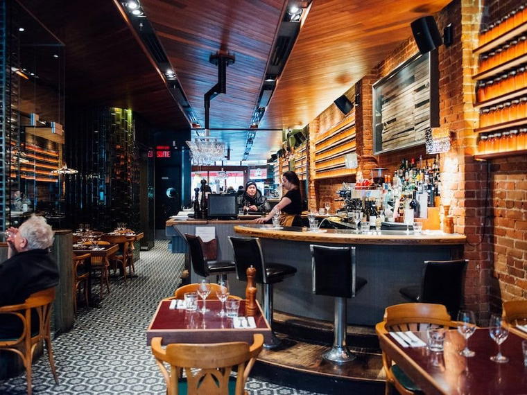 Le Petit Italien, Outremont, Canada
