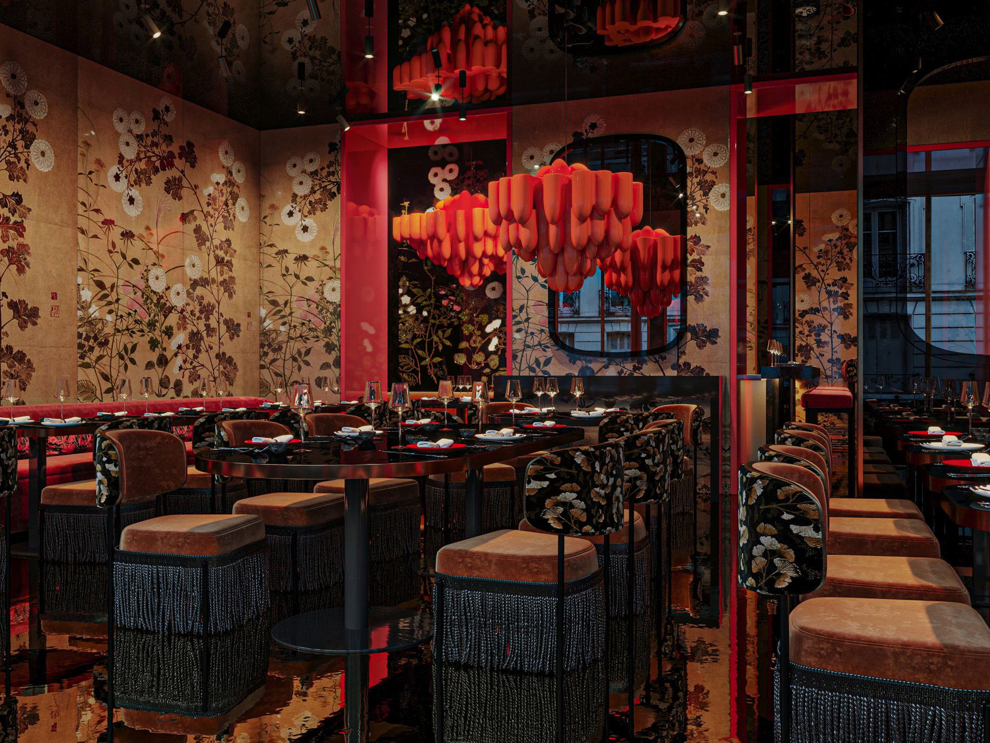 UNI, Restaurant in Paris