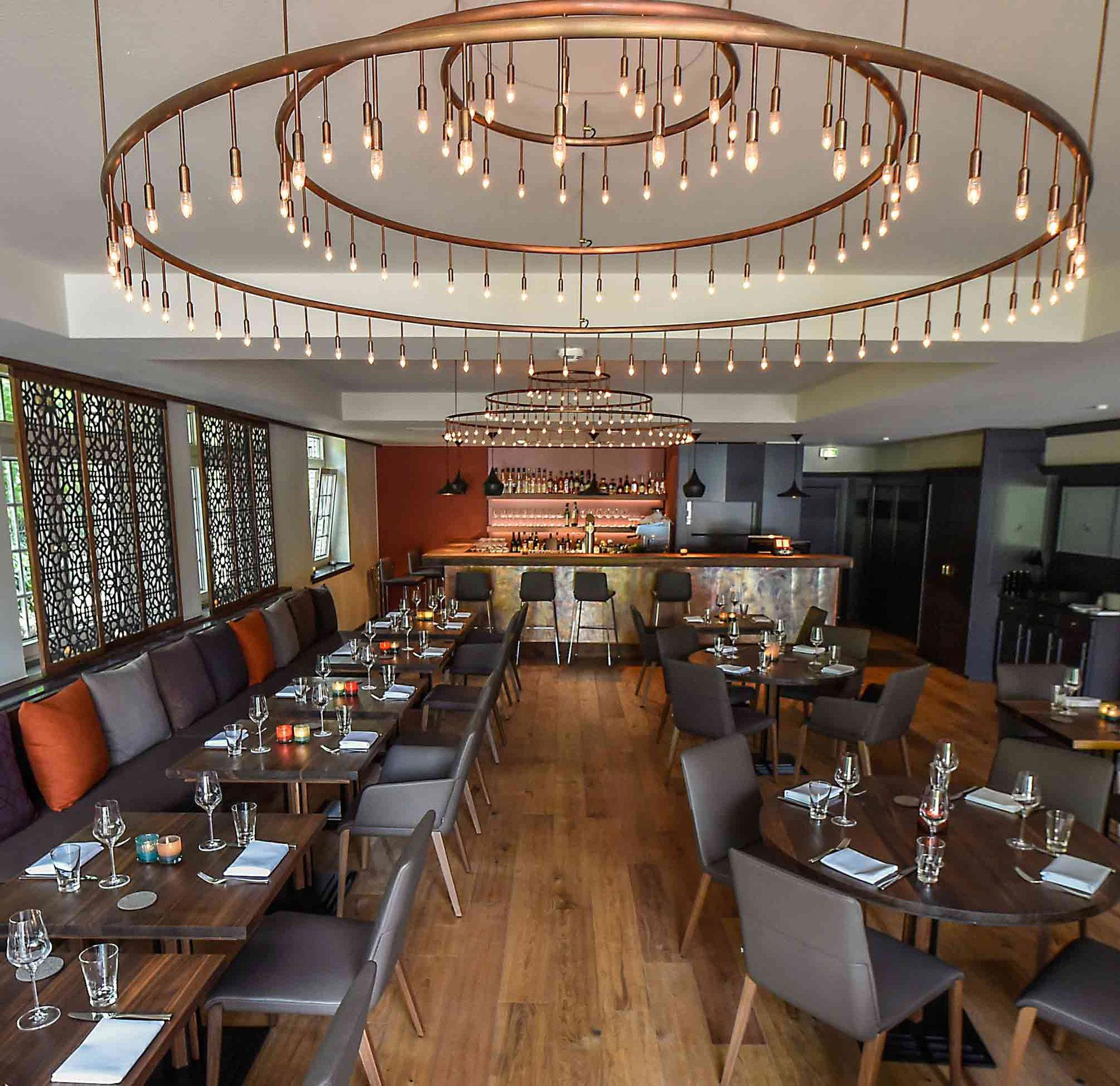Mazza Poppenbüttel restaurant in Hamburg, Germany