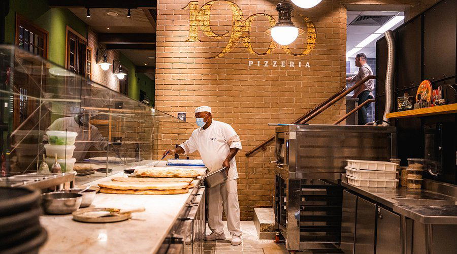 1900 Pizzeria restaurant in São Paulo, Brazil
