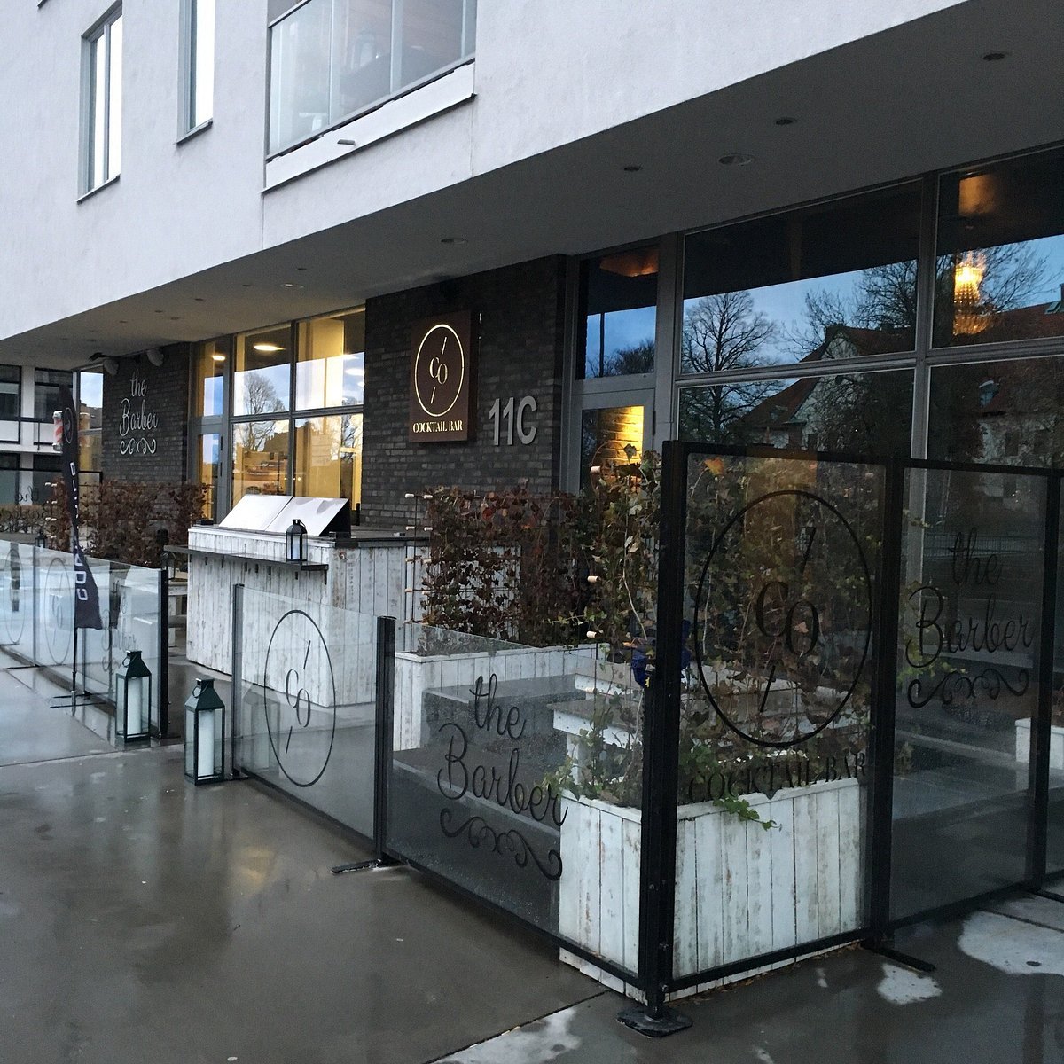 Care of restaurant in Malmo, Sweden