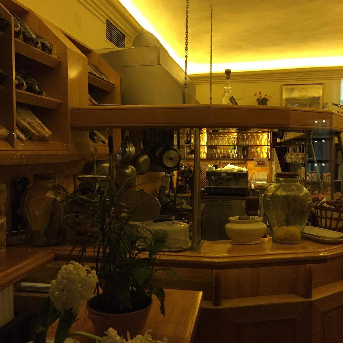 L'Osteria del Collio restaurant in Vienna, Austria