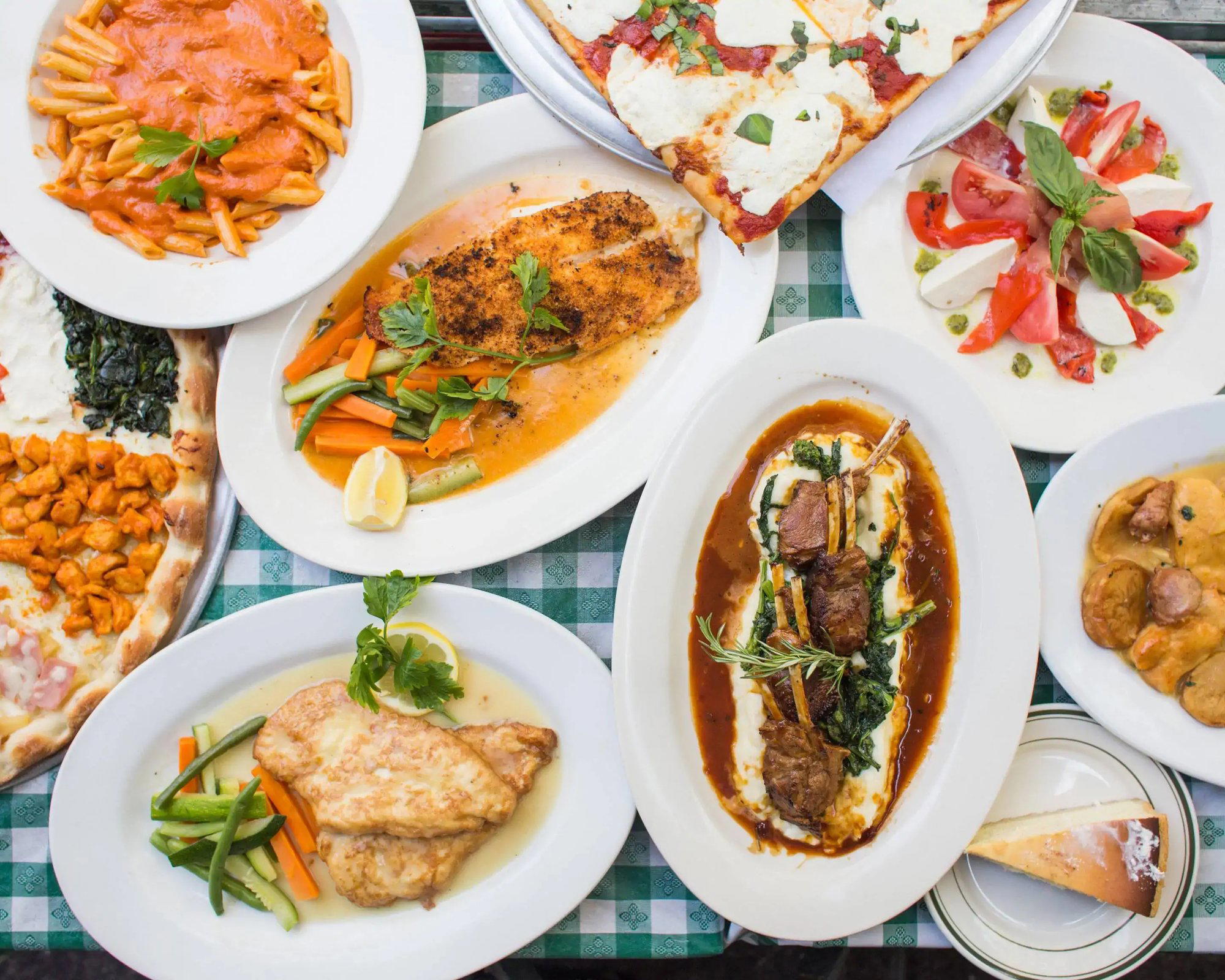 SLAY Italian Kitchen restaurant in Manhattan Beach, United States