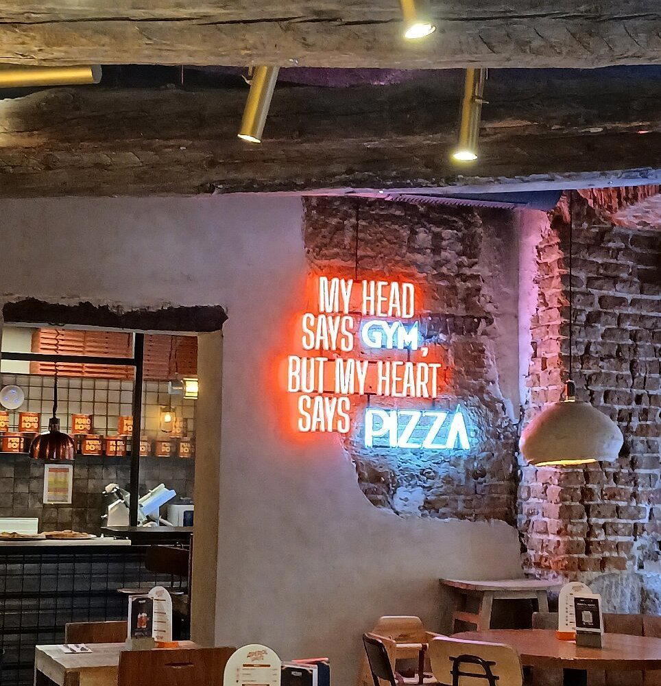 Pizzart Fuencarral restaurant in Madrid, Spain