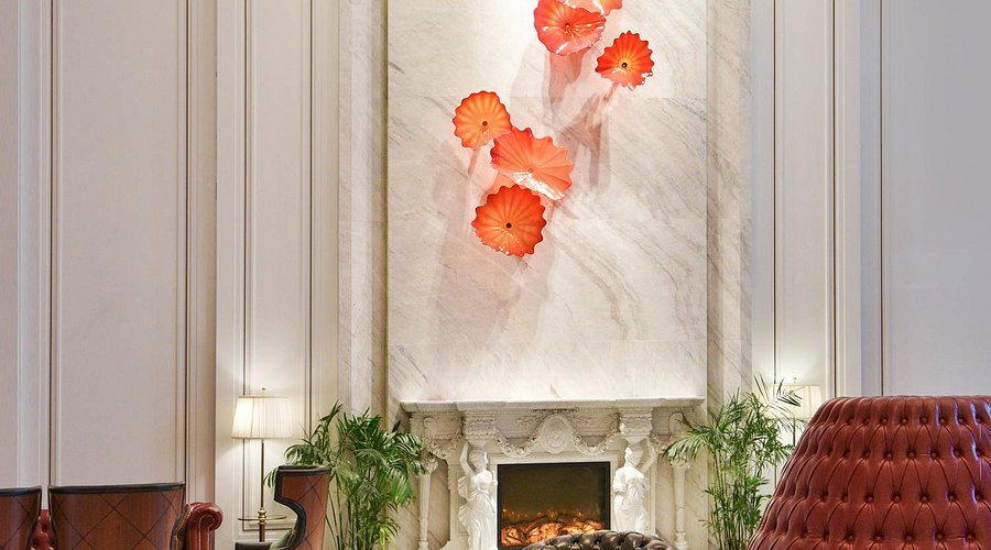 The Drawing Room restaurant in Shanghai, China