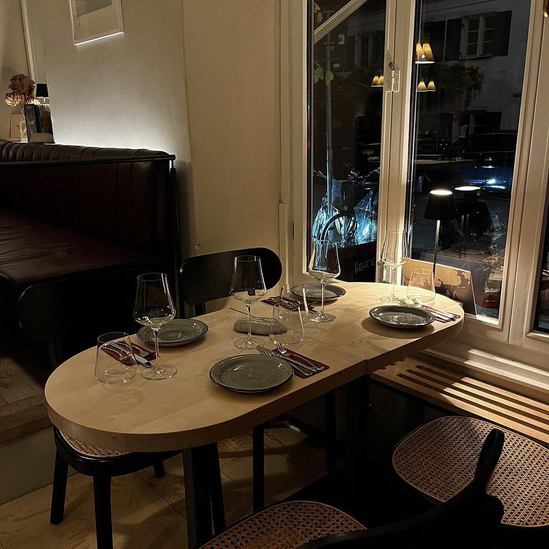 Malva restaurant in Munich, Germany