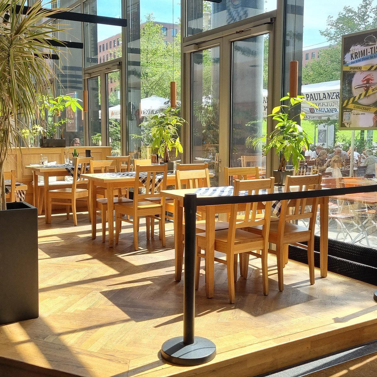 Paulaner restaurant in Berlin, Germany